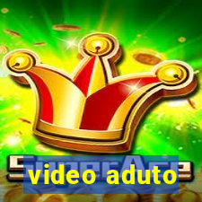 video aduto